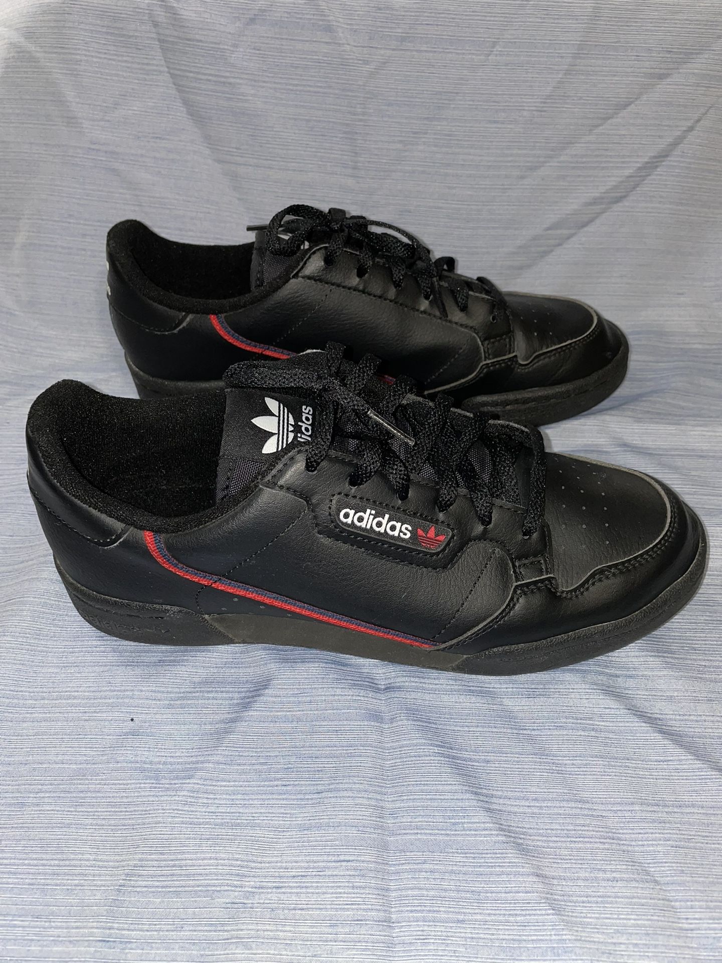 Adidas Continental 80 - Black And Red 