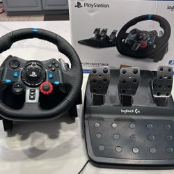 logitech G29 pc/p5/p4