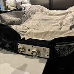 Queen Mattress With Built In Pump-never Used