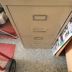 Metal File Cabinet 