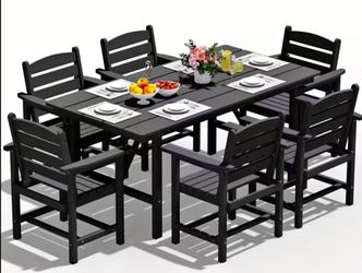 Patio furniture set outdoor new in the box