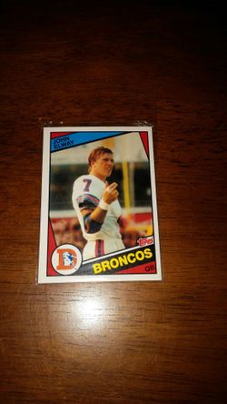 John Elway rookie (Reprint)