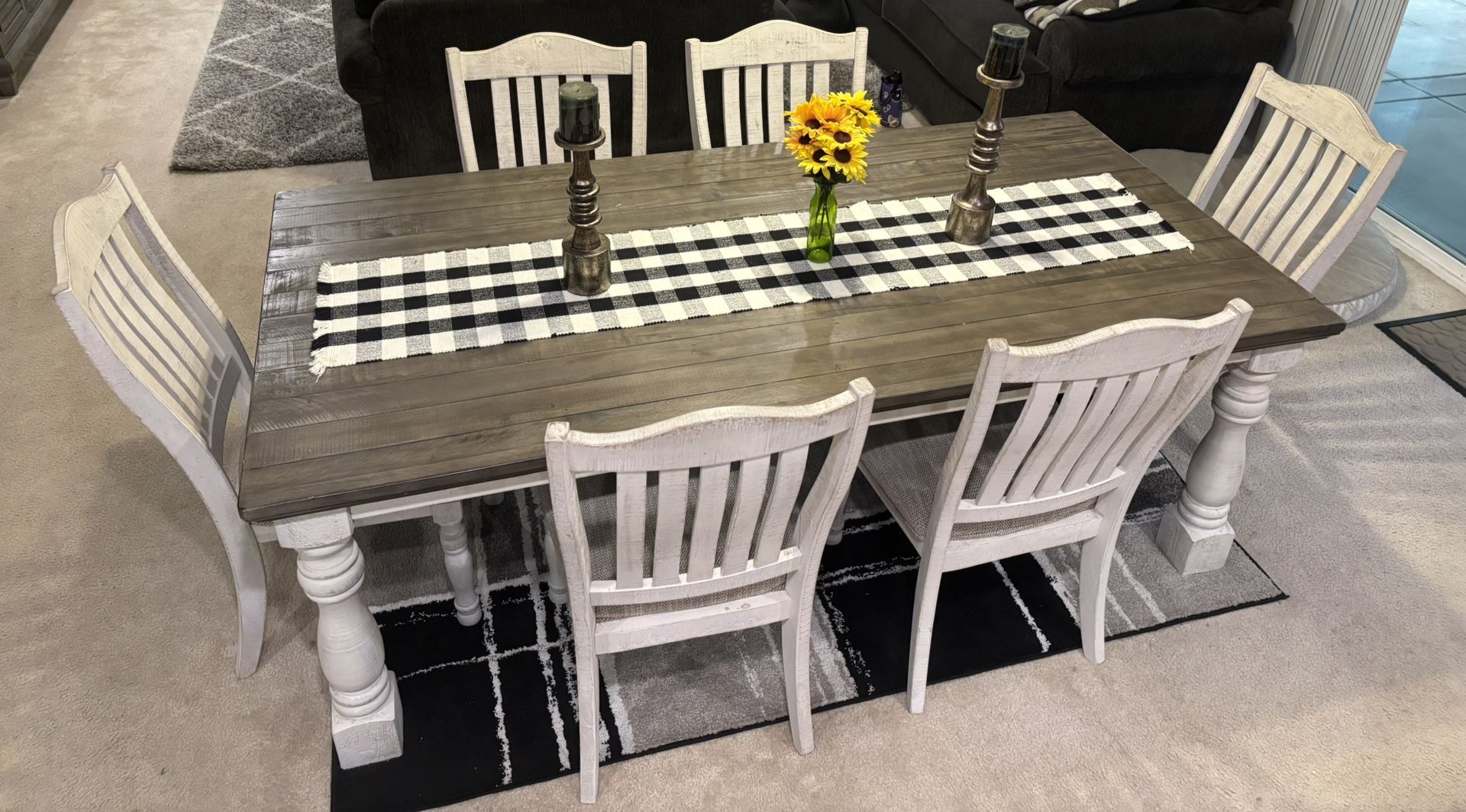 Dining Table With Chairs