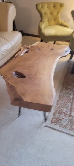 Handmade Pure Wooden Coffee Table