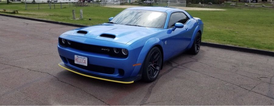 2019 Dodge Challenger Hellcat