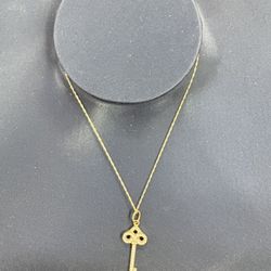 Tiffany& Co 18k Pendant Chain