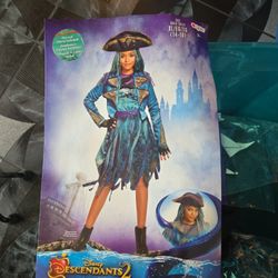 Descendants 2 Big Girl Costume