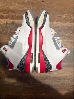 Jordan 3 fire red