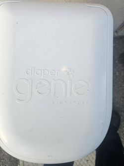 Diaper Genie Signature Diaper Pail