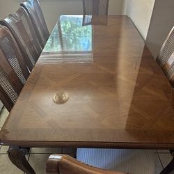 Dining Table With 6 Chairs