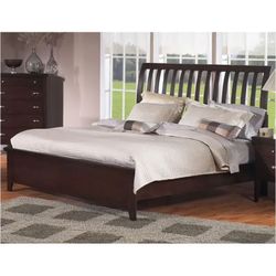 Wood Queen Bed Frame