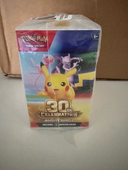 Pokemon 30th booster bundles