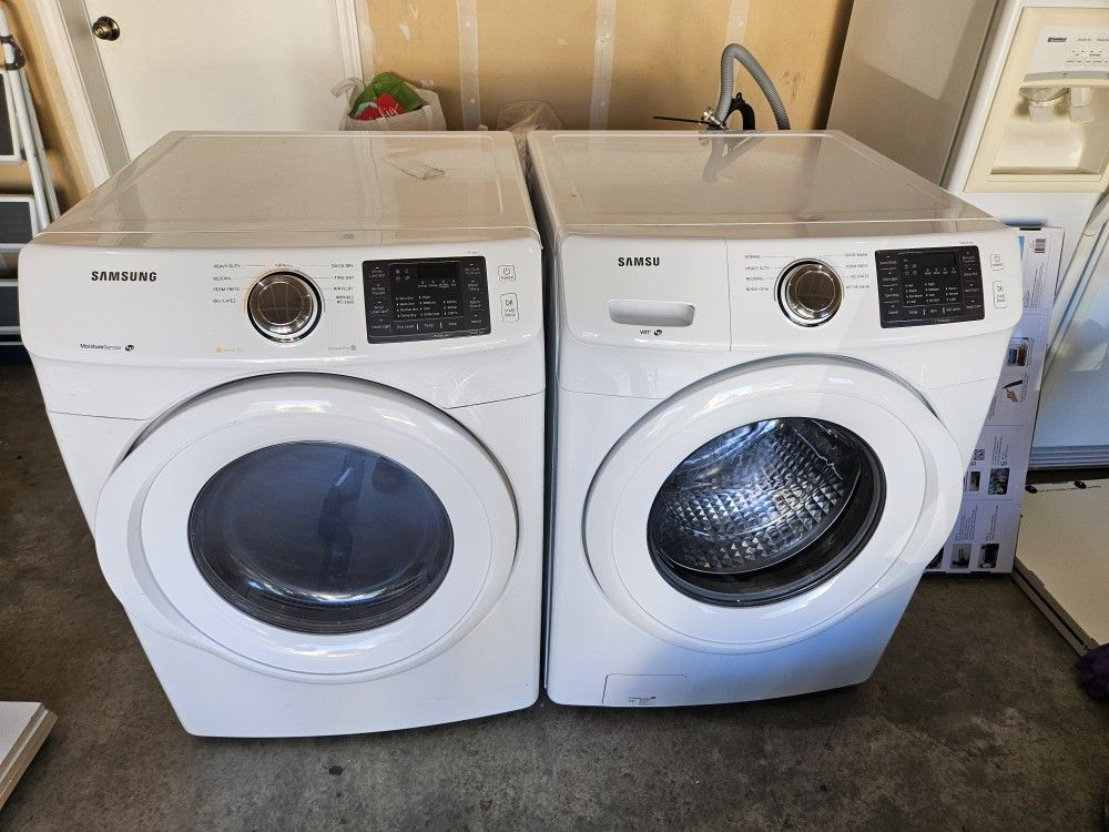 Samsung Washer And Dryer Combo 