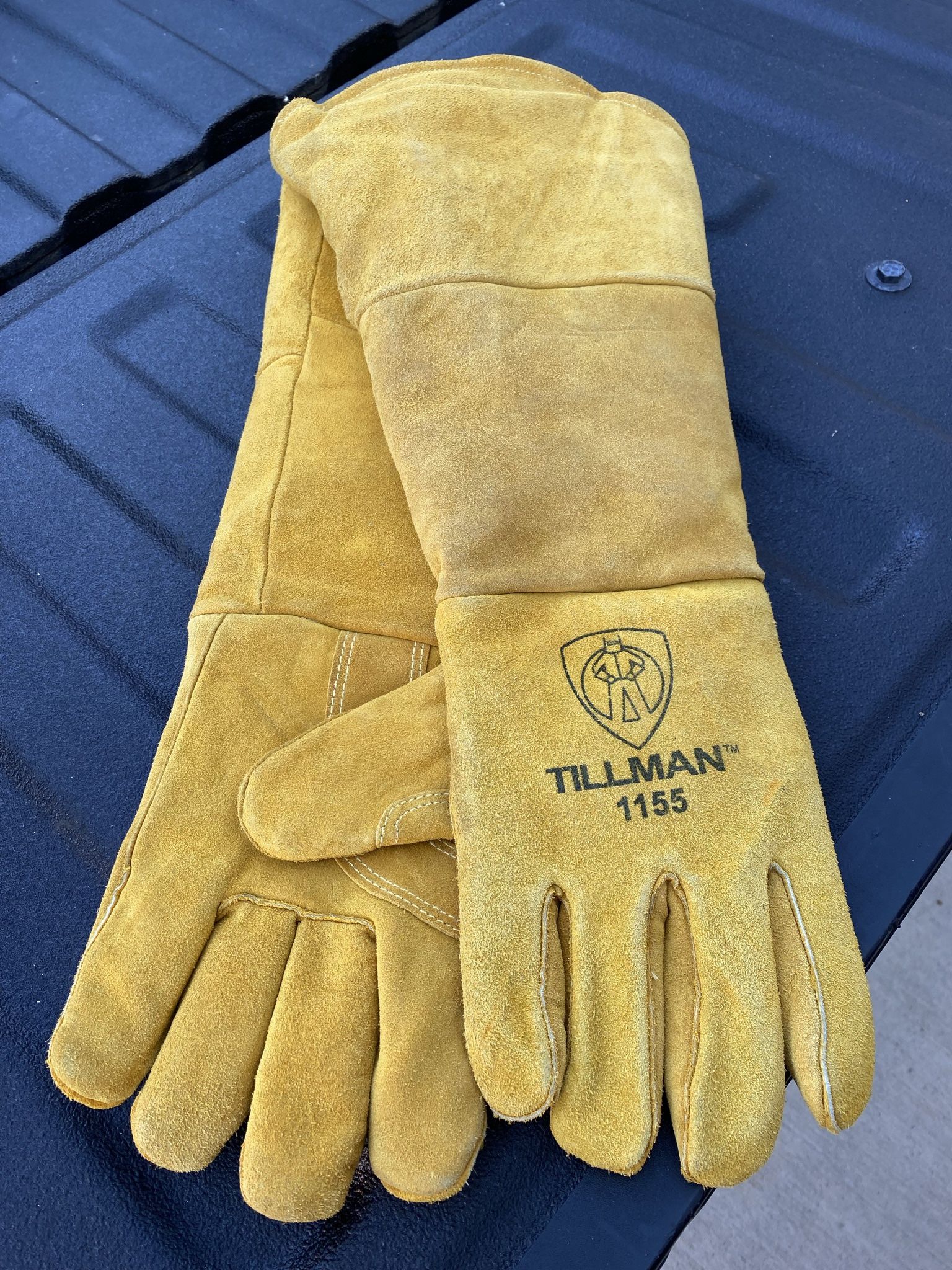 New Tillman Welding Gloves