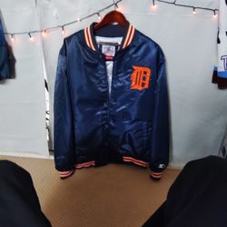 Detroit Tigers Homage Exclusive XXL Starter Jacket