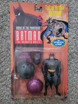 Mask of the Phantasm Batman the Animated Movie, Total Armor Batman