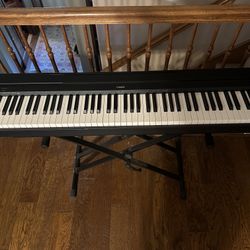 Yamaha P-45 88-Key Weighted Action Digital Piano 