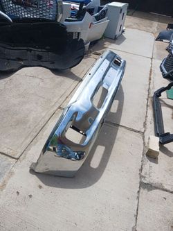 2013-2018 RAM 1500 Front Chrome Bumper OEM