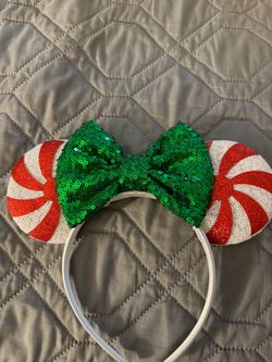 Christmas Minnie ears