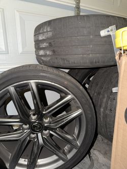 OEM Lexus IS 250 F Sport Factory Rims