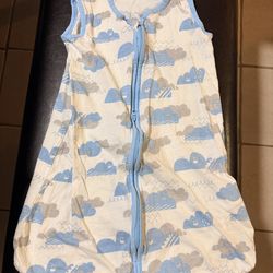 Baby boy sleeper sack  size small