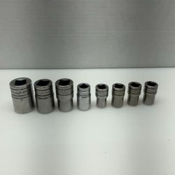 SNAP ON 8PC EXTERNAL TORX SOCKET SET E10 E11 E12 E14 E16 E18 E20 E24 (CMP130586)