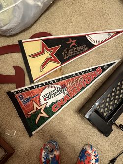 Vintage World Series Astros Pendants