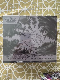 Pokemon Pitch Black Pokemon Center Elite Trainer Box ETB