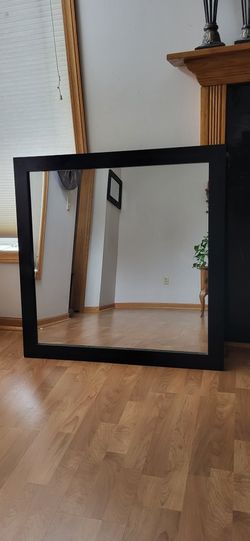 Large Black Mirror
