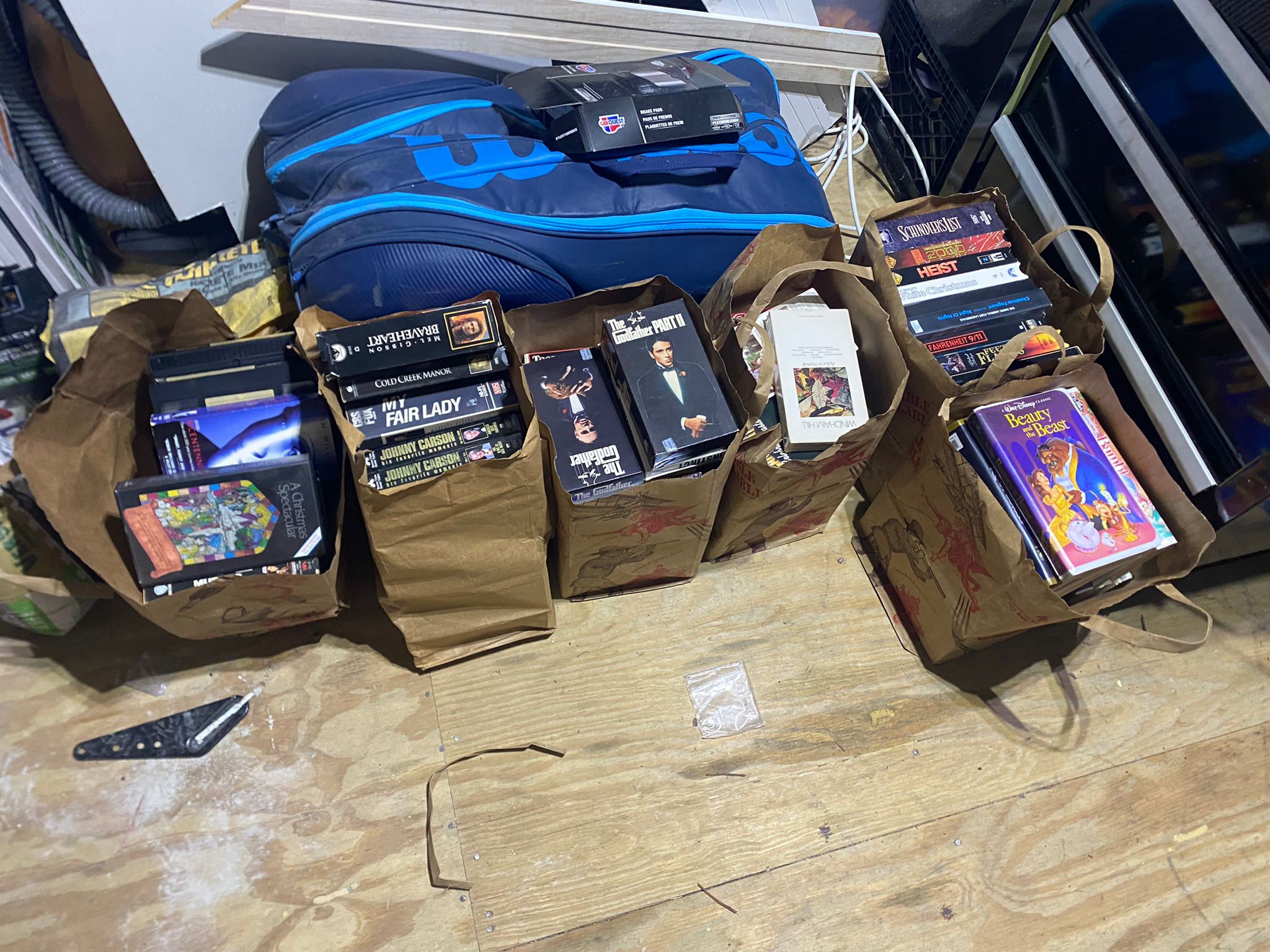 Vintage VHS Tapes