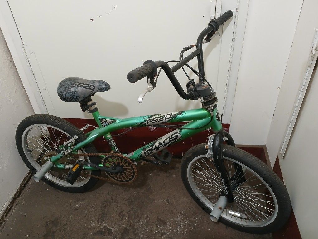 Lot Green Next Chaos BMX Bike