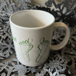 VTG Vancouver WA BEACHES Happy Mother’s Day 8oz Mug remember when their feet…