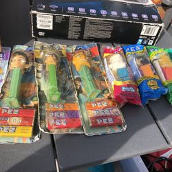 Pez Dispensers