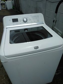Maytag Bravo washer and dryer set gas