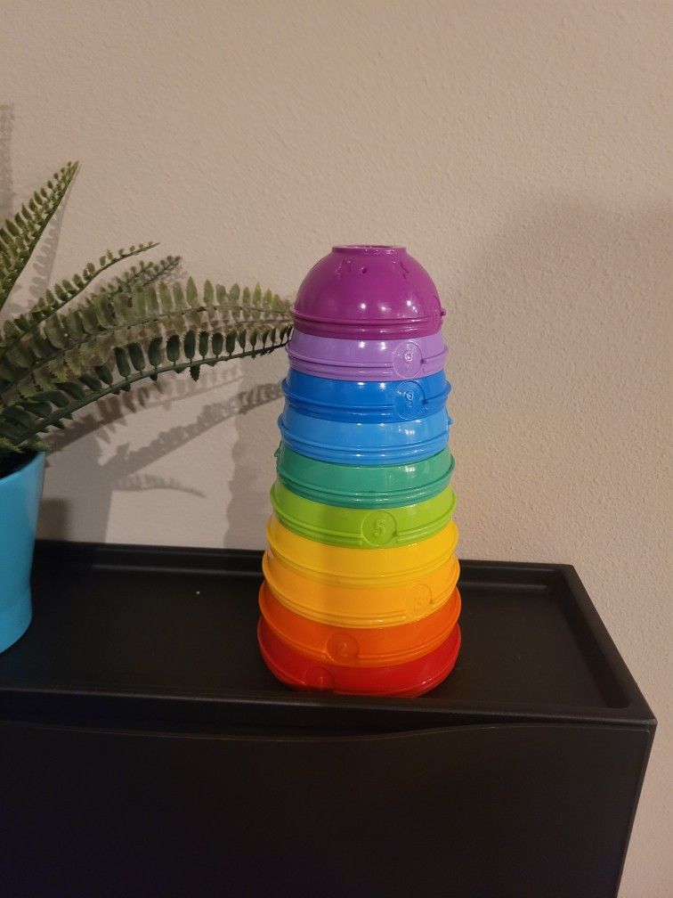 Stackable Baby Toy