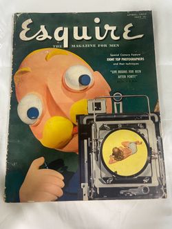 VINTAGE Esquire 1951