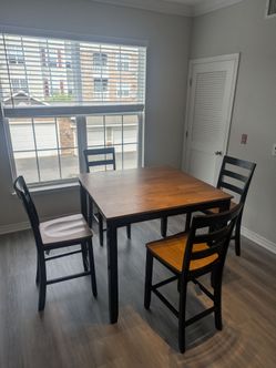 Gesthaven Natural Brown Dining Set ( Ashley)