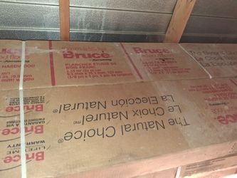 Wood flooring