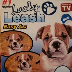 NEW - LUCKY LEASH (AS SEEN ON TV) - TEK 361 NEW UPC: (contact info removed)19