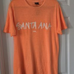 Vintage Stussy “Santa Ana” T-Shirt – Medium – With Tags