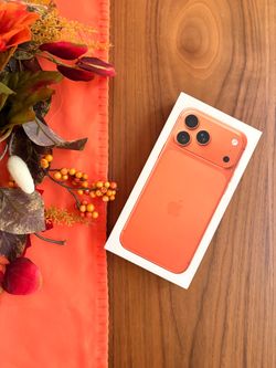 iPhone 17 Pro Max – Cosmic Orange – 256GB – Unlocked – Like New