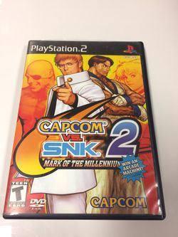 PS2 CAPCOM vs SNK $85