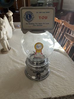 Ford Gum Ball Machine 1950s