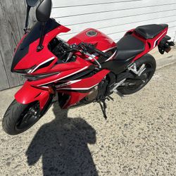 2017 Honda Cbr 500r