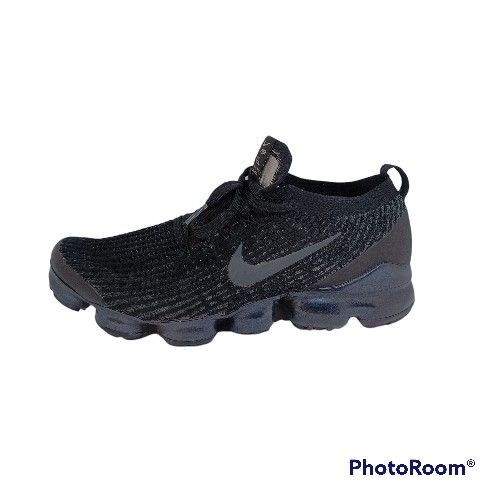 Size Nike Air VaporMax Flyknit Triple Black AJ6900 004