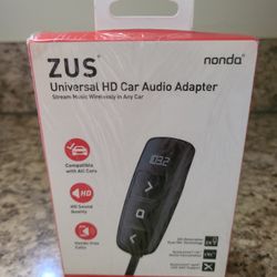 ZUS UNIVERSAL HD CAR AUDIO ADAPTER 