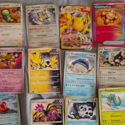 Pokemon Cards 