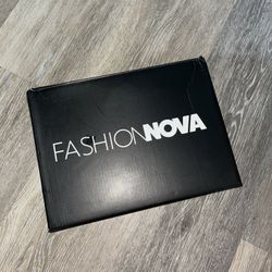 Two Size 8 Fashion Nova Heels