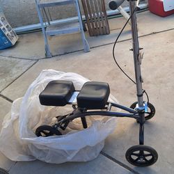 Knee scooter