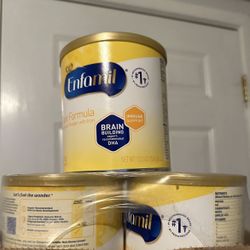 Enfamil (7cans)